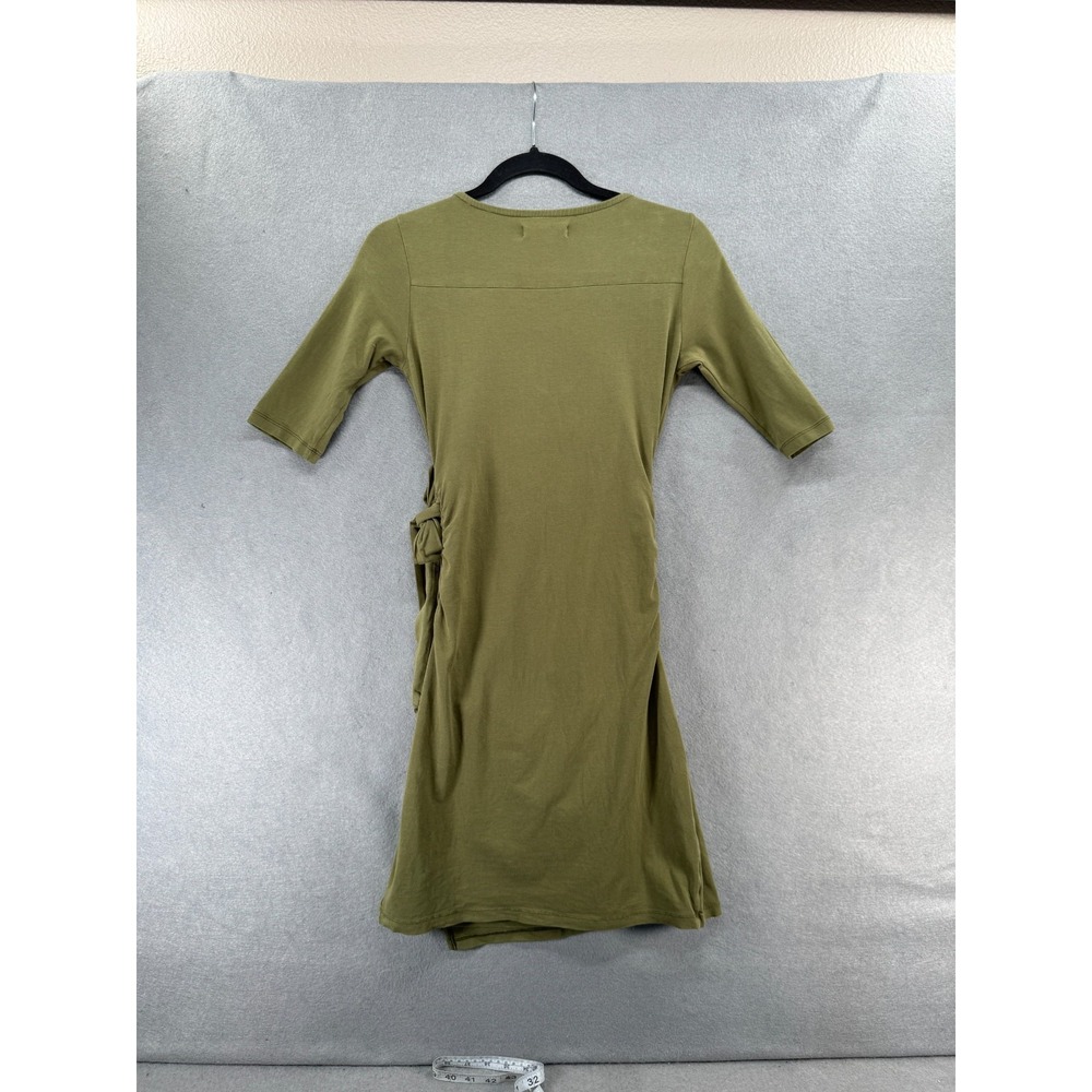 Synergy Organic Clothing Olive Long Sleeve Dress - Picture 12 of 13